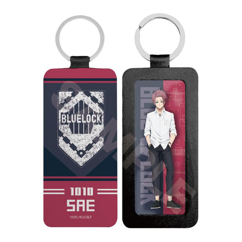 『ブルーロック』レザーキーホルダー /10 糸師 冴【202510再販】